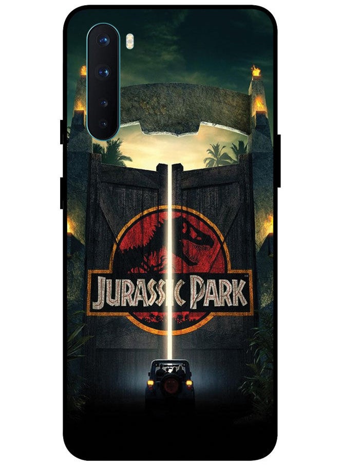 EYE CATCH - Protective Case Cover For OnePlus Nord Smart Series Printed Protective Case Cover for OnePlus Nord Jurassic Park - Image 1