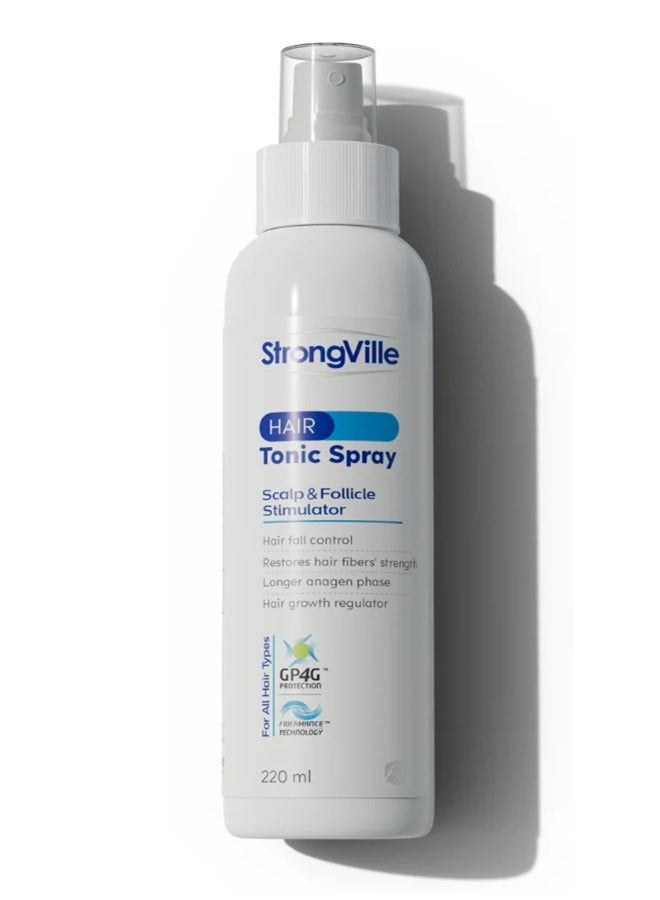 رذاذ الشعر المنشط لتحفيز بصيلات فروة الرأس 220 مل