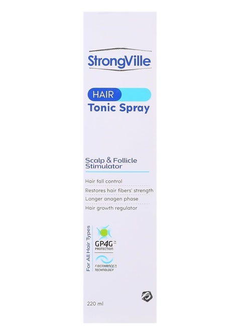 Hair Tonic Spray Scalp Follicle Stimulator 220ml
