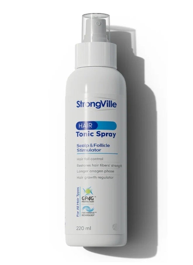 strongville - Hair Tonic Spray Scalp Follicle Stimulator 220ml - Image 1