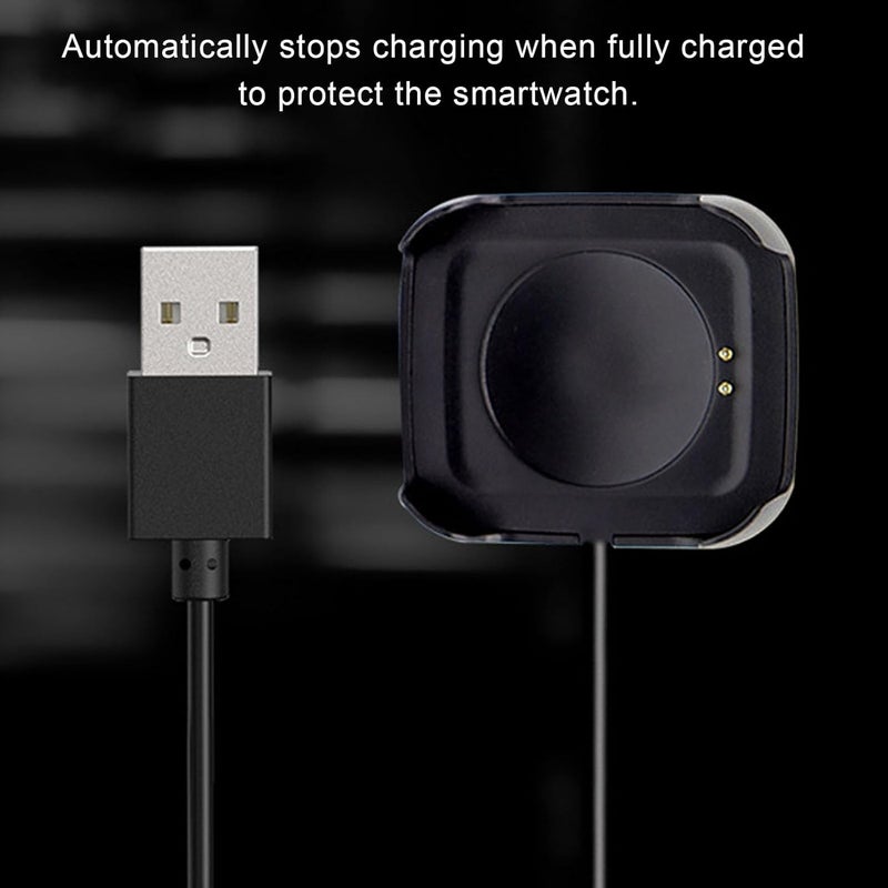 شاحن الساعة الذكية، حامل شحن لاسلكي محمول للساعة الذكية، كابل شحن سريع USB، ملحق كهربائي بديل لـ HW 19 22 - Image 4