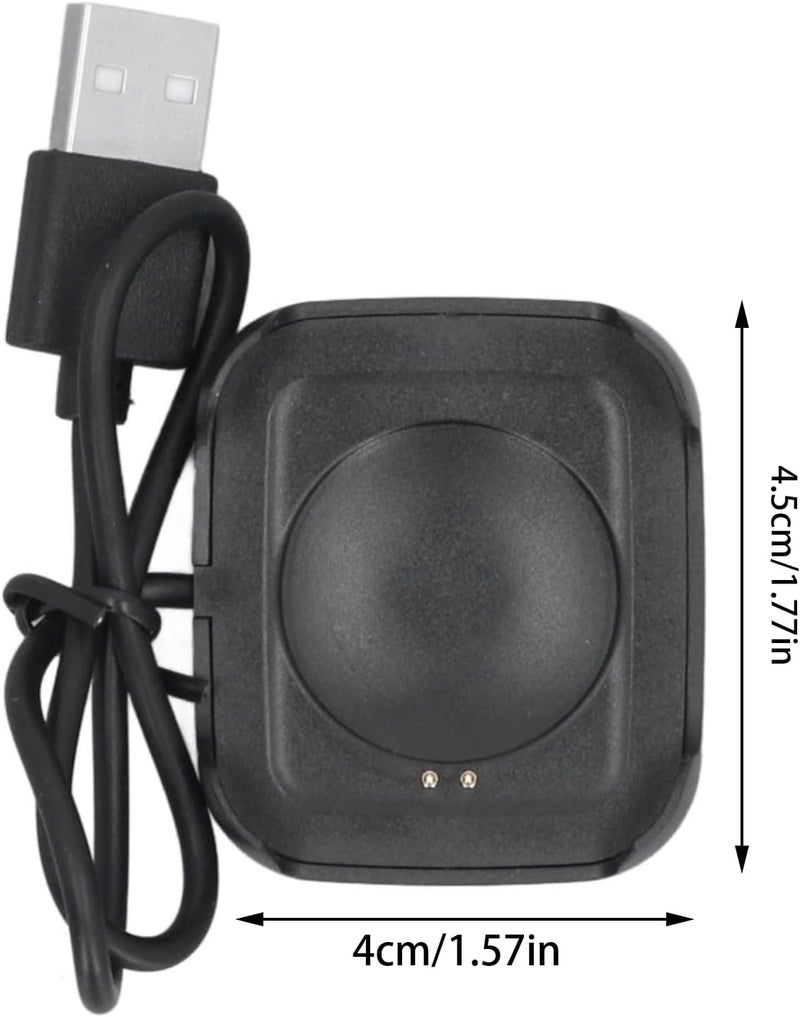 شاحن الساعة الذكية، حامل شحن لاسلكي محمول للساعة الذكية، كابل شحن سريع USB، ملحق كهربائي بديل لـ HW 19 22 - Image 2