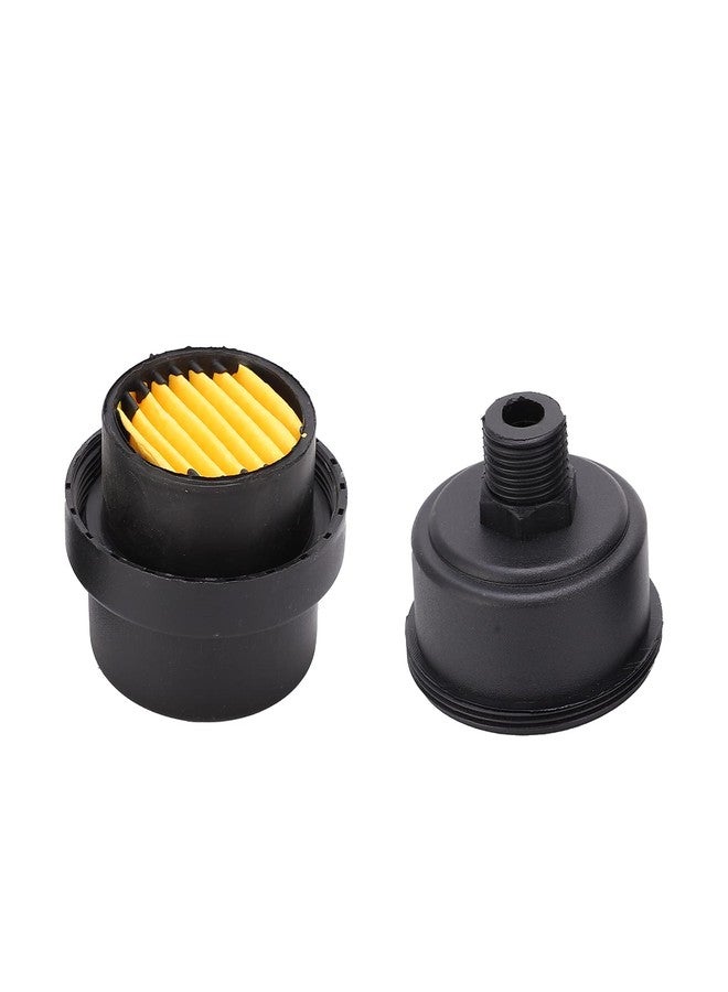 Naroote Central Pneumatic Compressor Parts, G1/2 Intake Oil Muffler Pump Air Compressor Muffler Air Compressor Air Filter Vulnerable Accessories Air Compressor Replacement Parts - Image 2