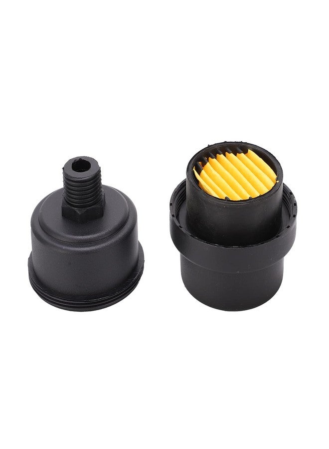Naroote Central Pneumatic Compressor Parts, G1/2 Intake Oil Muffler Pump Air Compressor Muffler Air Compressor Air Filter Vulnerable Accessories Air Compressor Replacement Parts - Image 5