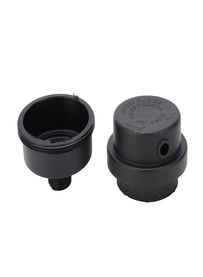 Naroote Central Pneumatic Compressor Parts, G1/2 Intake Oil Muffler Pump Air Compressor Muffler Air Compressor Air Filter Vulnerable Accessories Air Compressor Replacement Parts - Image 1