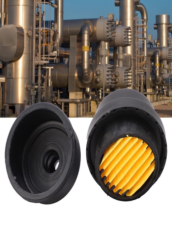 Naroote Central Pneumatic Compressor Parts, G1/2 Intake Oil Muffler Pump Air Compressor Muffler Air Compressor Air Filter Vulnerable Accessories Air Compressor Replacement Parts - Image 4