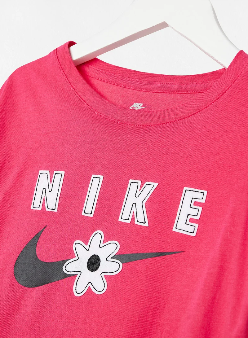 Nike Girls Long Sleeve T-Shirt