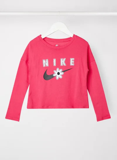 Nike Girls Long Sleeve T-Shirt