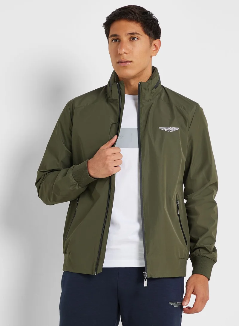 Hackett Zip Through Jacket