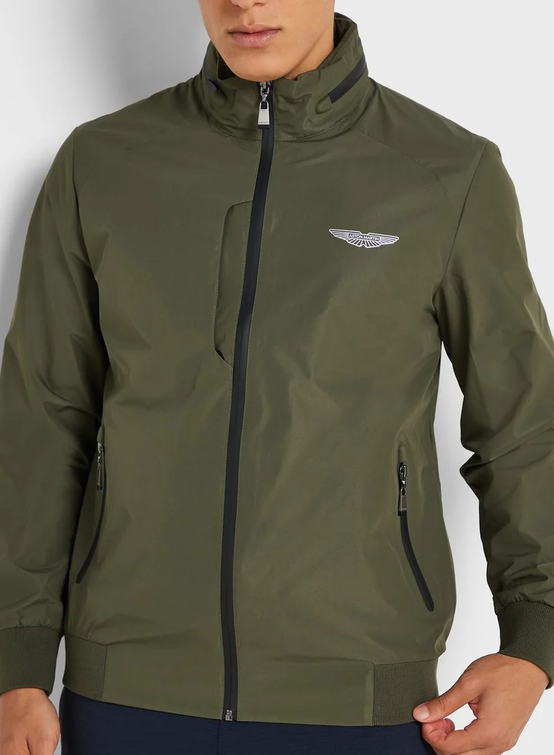 Hackett Zip Through Jacket