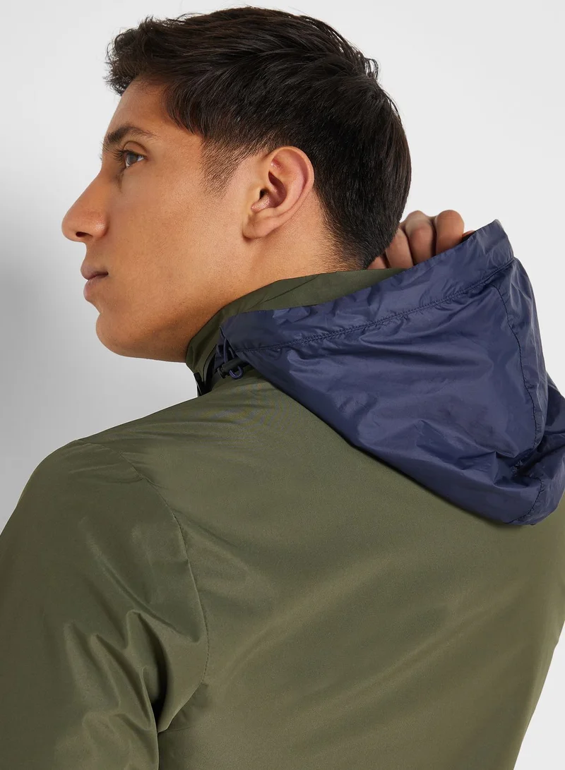 Hackett Zip Through Jacket