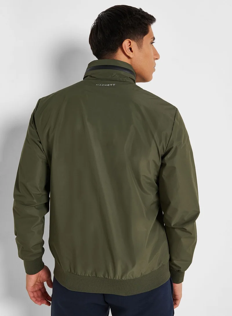 Hackett Zip Through Jacket