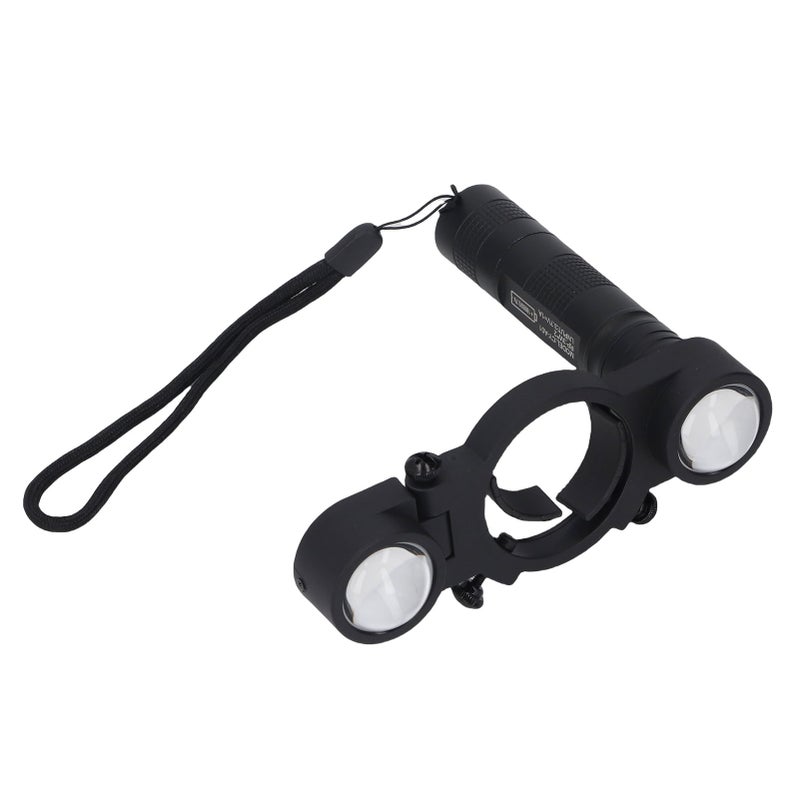 Paint Spray Light Adjustable 2 Modes Universal LED Spray Light Attachment with IPX4 Rainproof Headlamp for Auto Repair Coating - Image 4