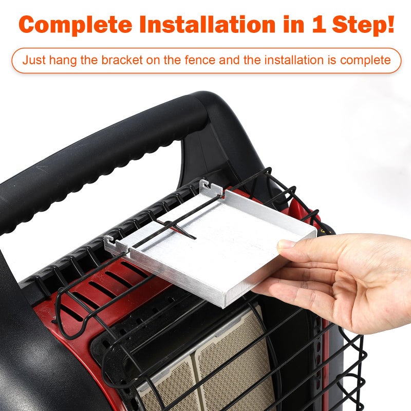 Jossacolar Wood Stove Fan For Propane Heater  Heat Powered Fireplace Fan Thermoelectric Thermal Fan With Bracket Being Fixed On Propane Heater  Camping/Picnics/Indoor Use - Image 3