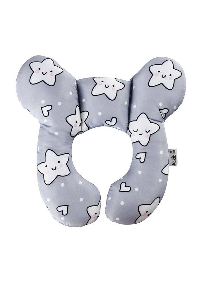 KAKIBLIN Baby Anti-offset Head Fixed Head  U Shaped Pillow