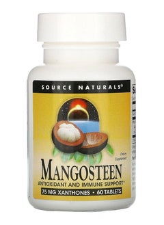 Source Naturals Source Naturals Mangosteen, 75 mg, 60 Tablets  - Image 1