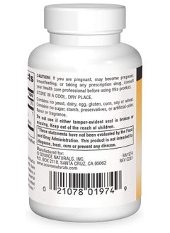 Source Naturals Source Naturals Mangosteen, 75 mg, 60 Tablets  - Image 2