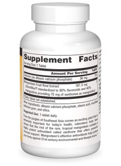 Source Naturals Source Naturals Mangosteen, 75 mg, 60 Tablets  - Image 3