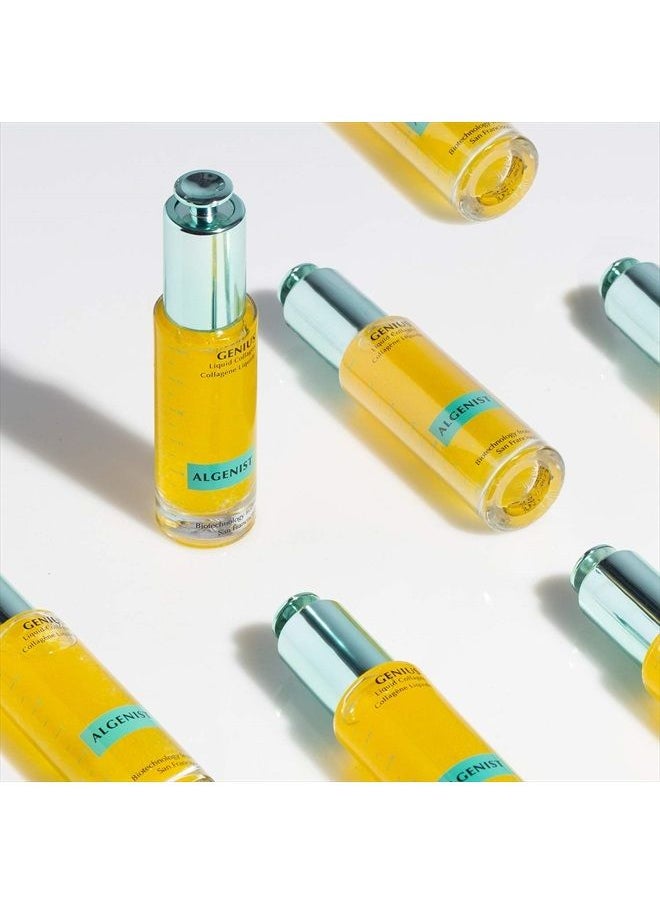 Algenist - Genius Liquid Collagen - Vegan, Plant-Based Collagen Dropper with Vitamin E & Omega 3, 6 & 9 - Active Anti-Aging Formula - Non-Comedogenic & Hypoallergenic Skincare (30ml / 1oz) - Image 1