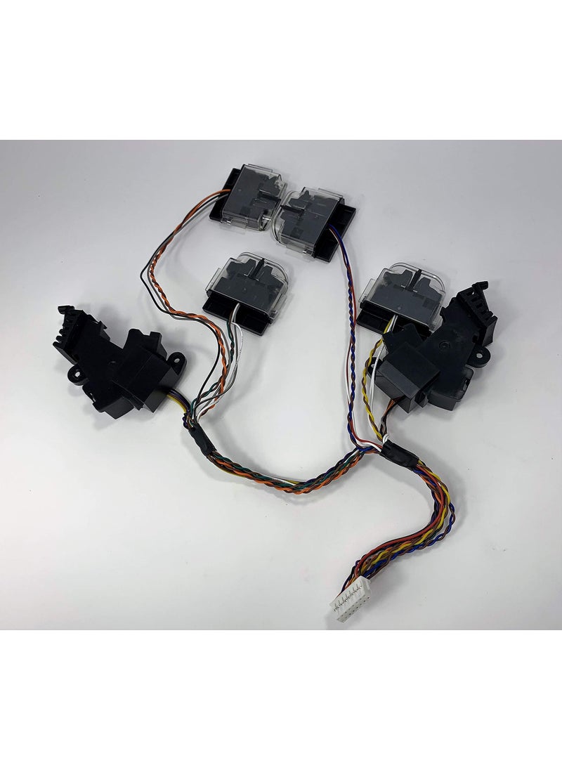 caSino187 caSino187 New Version Cliff and Bumper Sensors Compatible with Roomba e5 e6 614 635 670 671 675 680 690 695 890 960 980 985 