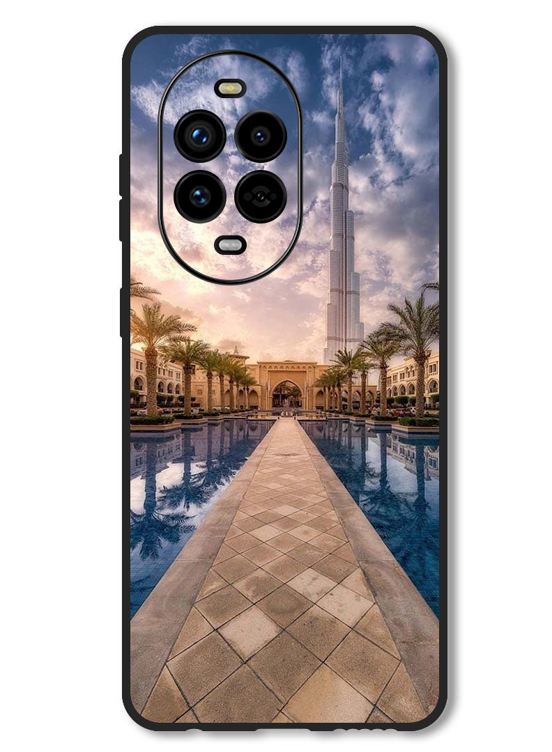 Theodor Case Compatible with Huawei Nova 13 Pro Protection Shockproof Bumper Cover Atlantis Dubai - Image 1