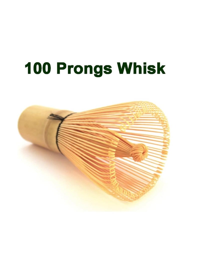 Bluejw Arabest 4 Pcs Matcha Whisk Set, Matcha Whisk and Bowl Kit, Japanese Matcha Tool Set, Home Matcha Whisk with Traditional Scoop and Ceramic Bowl, Perfect Set to Prepare Traditional Matcha - Image 4