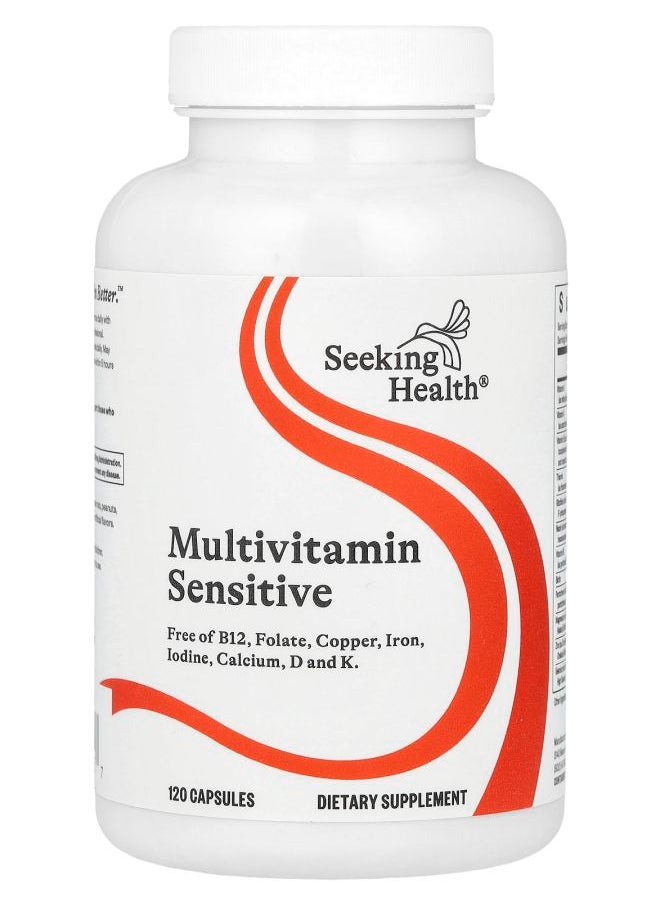 Seeking Health - Multivitamin Sensitive 120 Capsules - Image 1