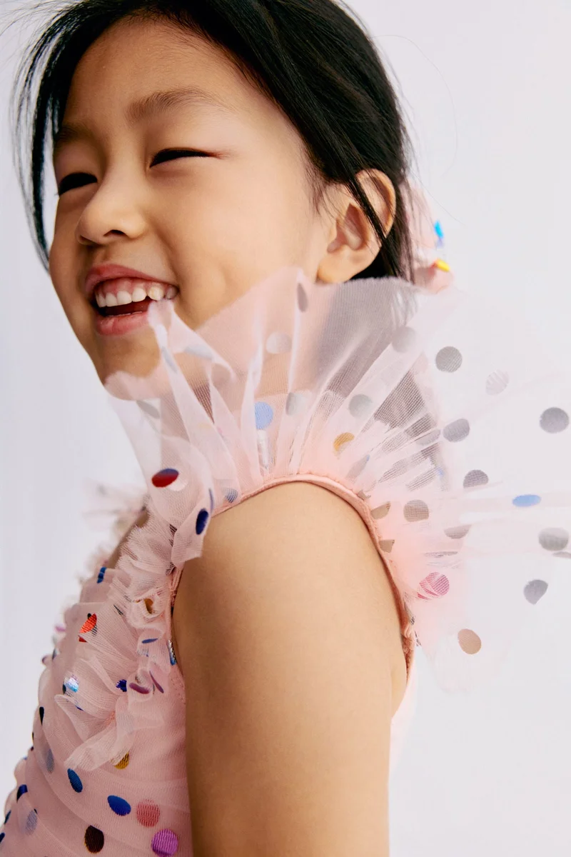 اتش اند ام طقم زي تنكري لبالرينا