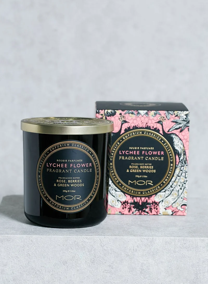 MOR Lychee Flower Fragrant Candle