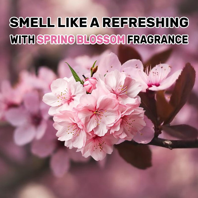 ECOLYTE+ Liquid Laundry Detergent - Spring Blossom, 2L - Image 3