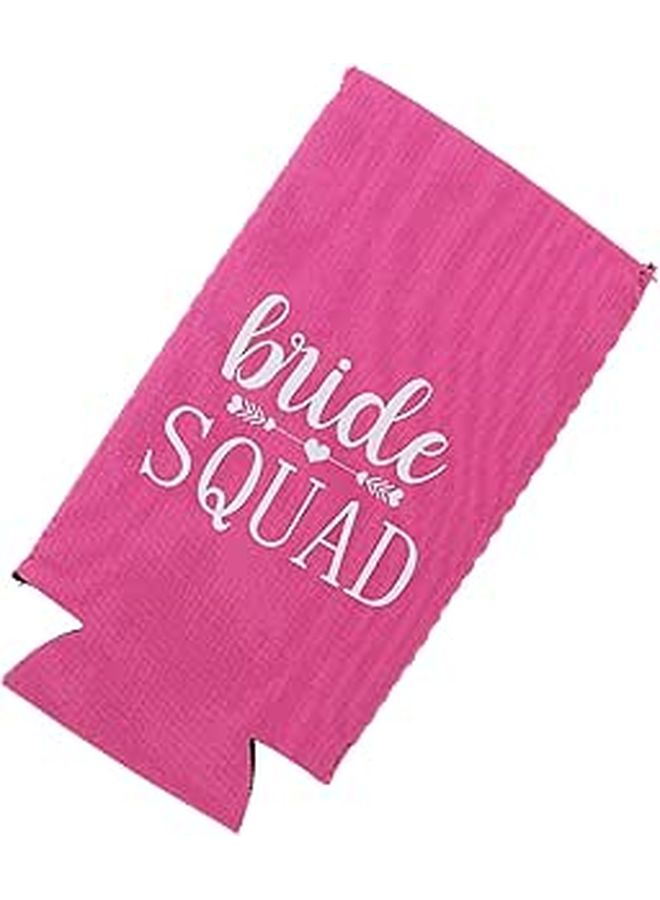 Reusable Wedding Drink Sleeves Stylish Red Cup Cooler For Bachelorette Party - Image 1