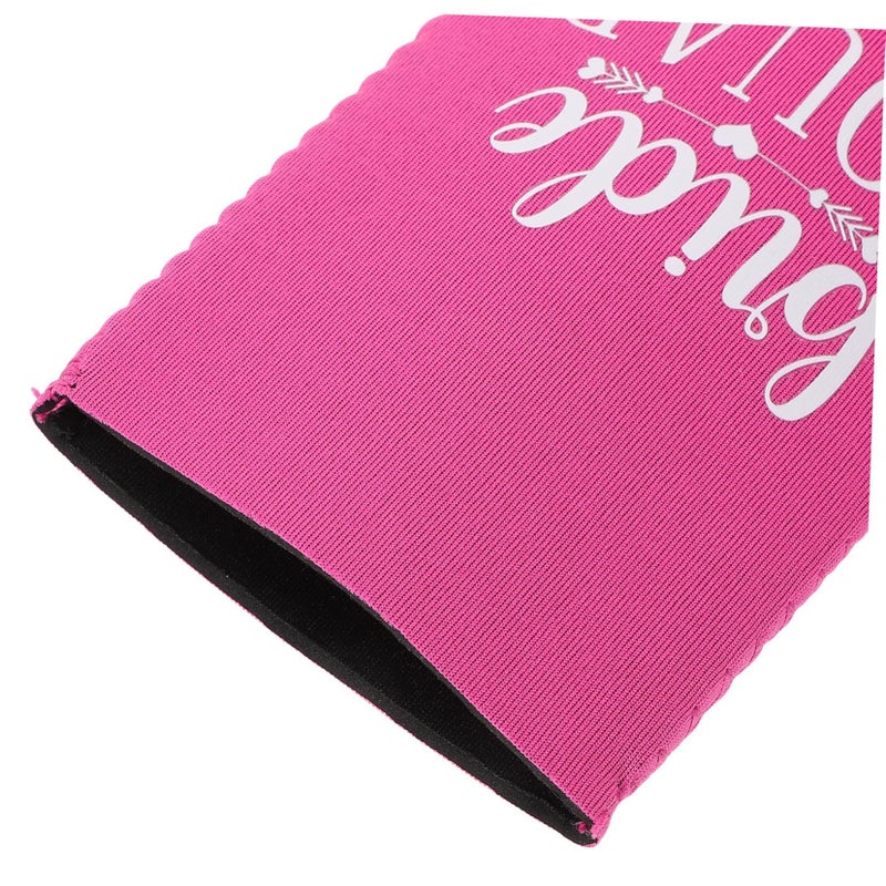 Reusable Wedding Drink Sleeves Stylish Red Cup Cooler For Bachelorette Party - Image 5