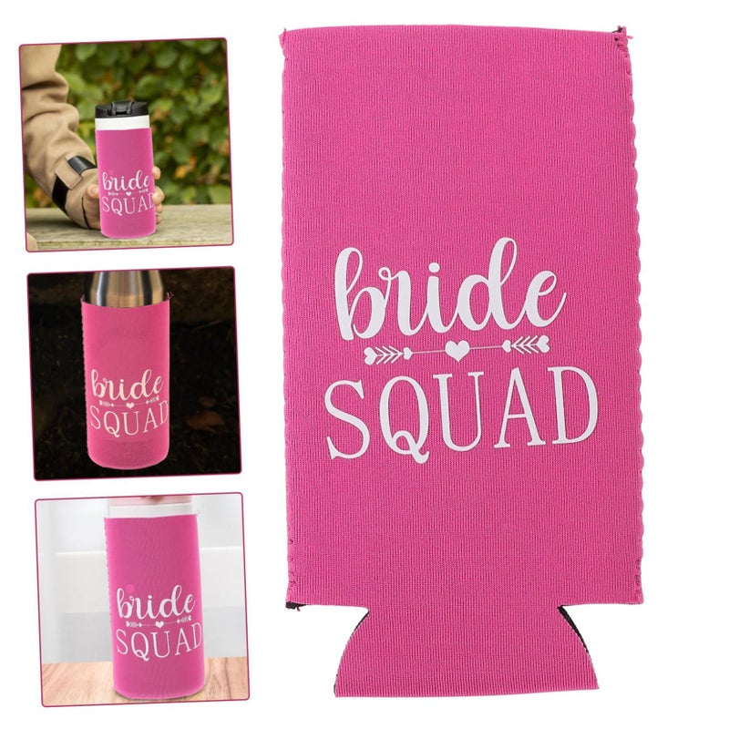 Reusable Wedding Drink Sleeves Stylish Red Cup Cooler For Bachelorette Party - Image 4