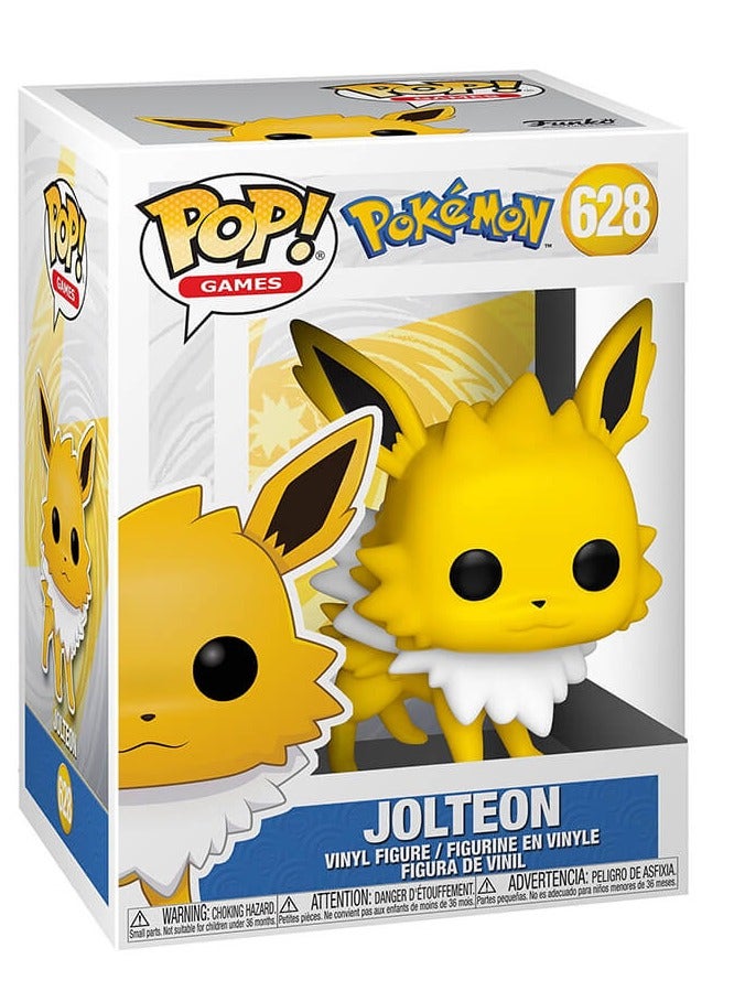 Funko Pop! Games Nintendo: Pokemon - Jolteon #628 - Image 2
