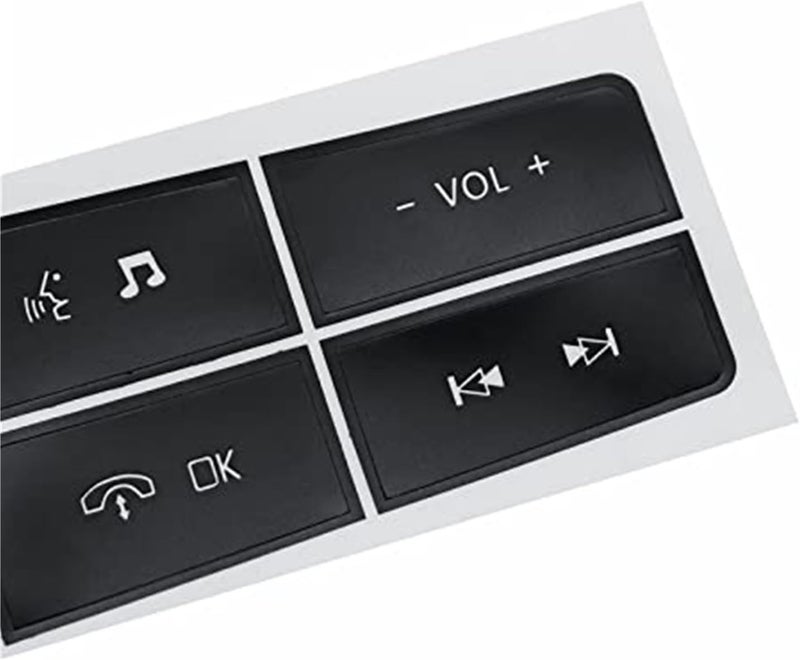 DEMULAX Steering Wheel Button Repair Sticker for Mustang - Image 4