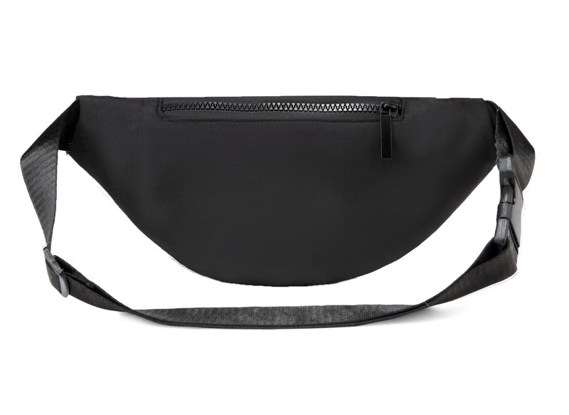 EVANCARY Fanny Packs for Men Women, Fashion Waterproof Waist Packs for Travel Walking Running Cycling Black - Image 3