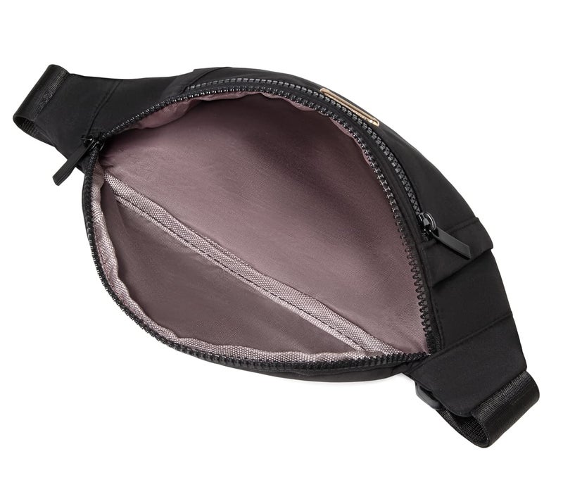 EVANCARY Fanny Packs for Men Women, Fashion Waterproof Waist Packs for Travel Walking Running Cycling Black - Image 5