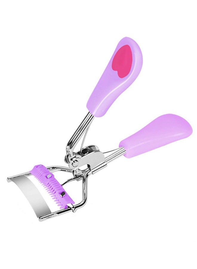 Makeup Eyelash Curler Purple/Pink,Eyelash Curlers with Comb, with Built-in Comb, Eyelashes Curler, The Professional Lash Tool