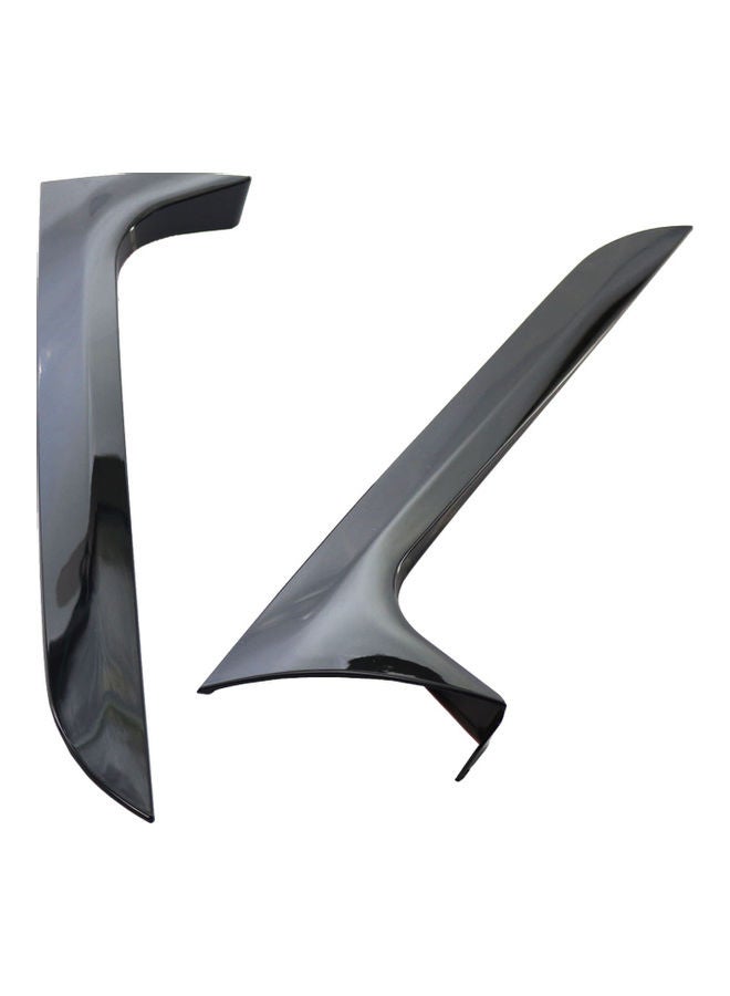 NIBEMINENT 2-Piece Car Rear Window Side Spoiler - Image 2