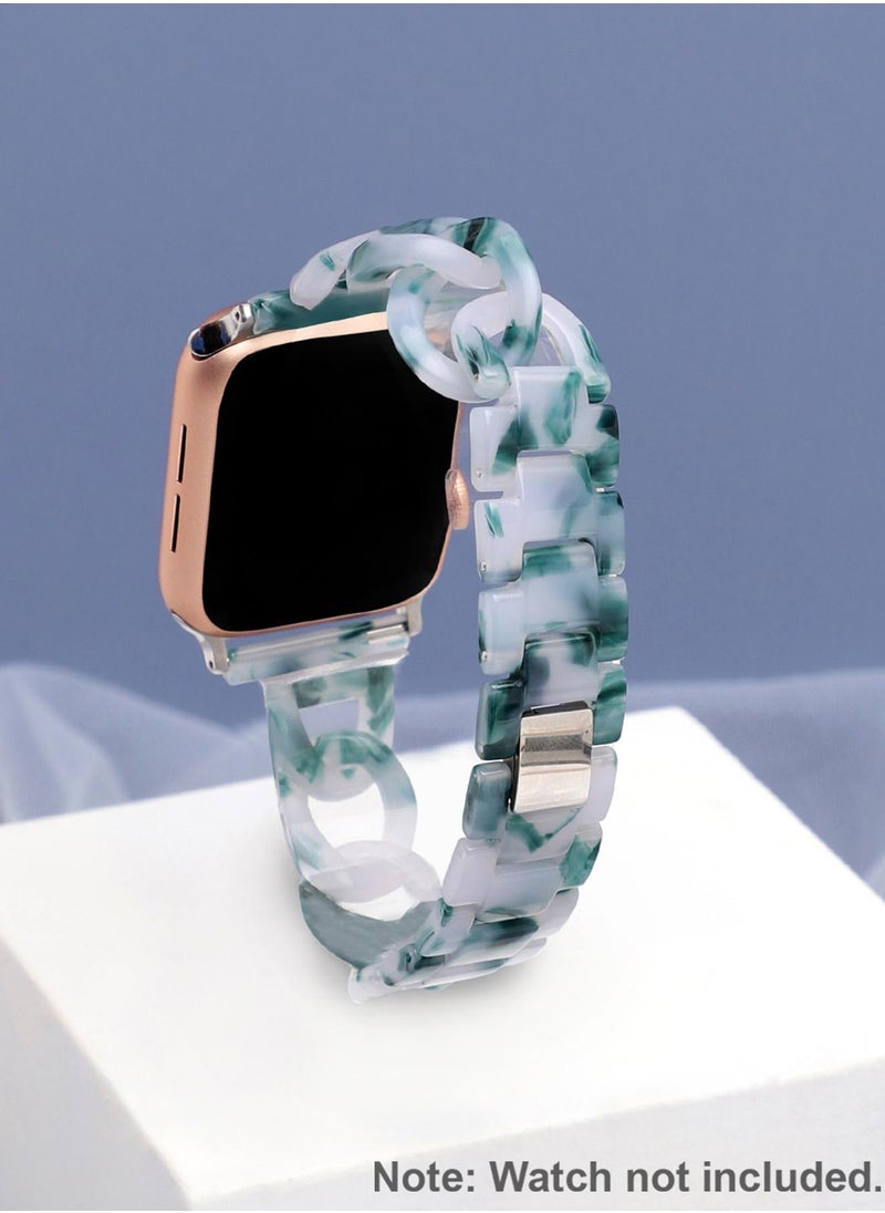 Textured Acrylic Apple Watch Strap For Women | 42mm/44mm/45mm - pzsku/Z1DD56E147F17261179E4Z/45/_/1741077274/8517d816-d345-433d-b9b7-8fd6c128a613