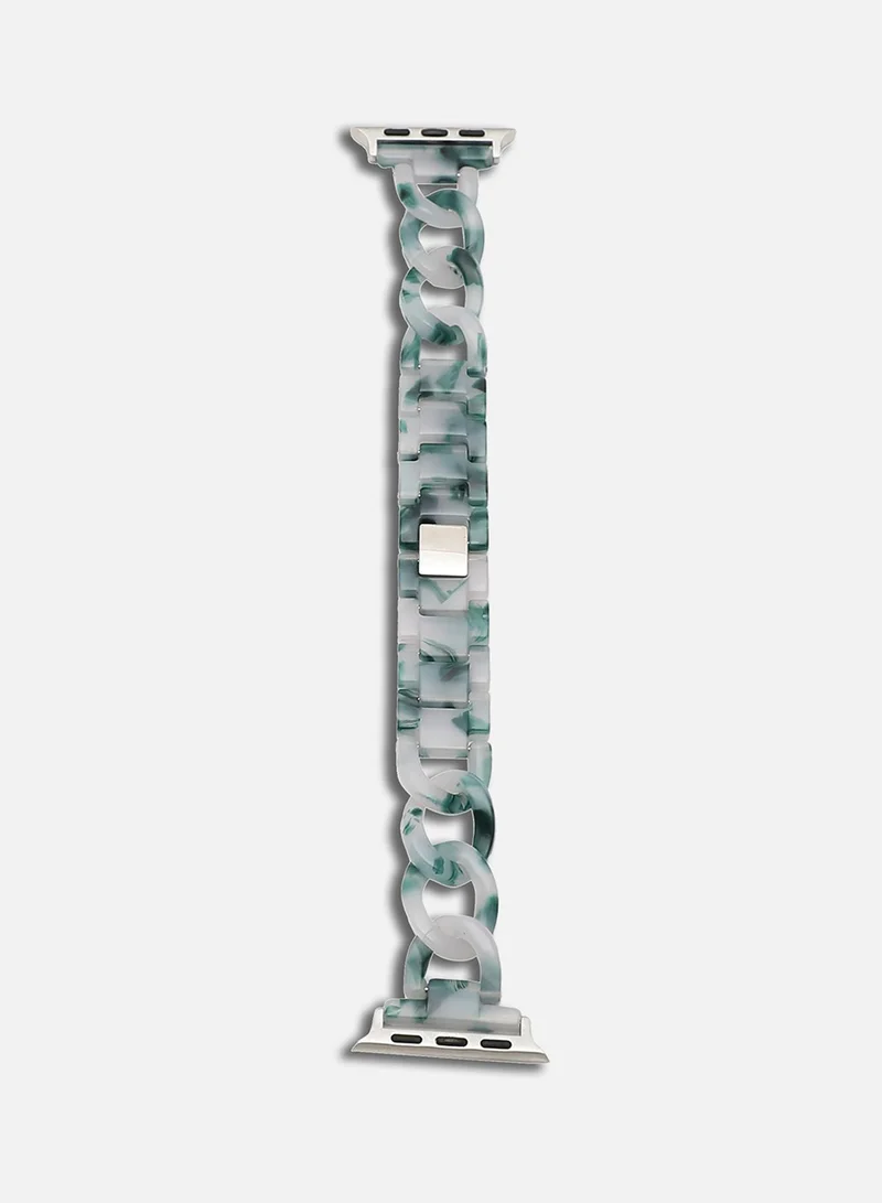 Haute Sauce Textured Acrylic Apple Watch Strap For Women | 42mm/44mm/45mm