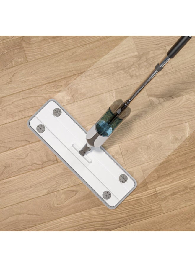 Spray Mop With Washable Microfiber Pad Floor Cleaning Mop with 420 ML Refillable Water Tank 360° Rotating Ceramic Floor Mop for Home Kitchen - Image 5
