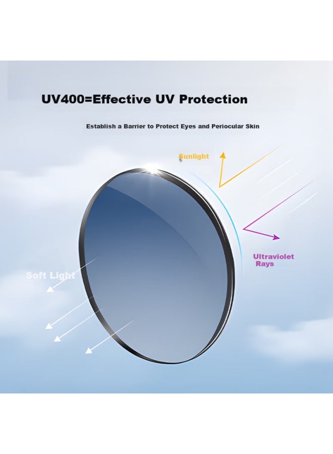 Gabelli Jiaboli , Hud Sungl, Polarized Lenses For Men, Driving Sungl, Uv Protection, Large Face - Image 3