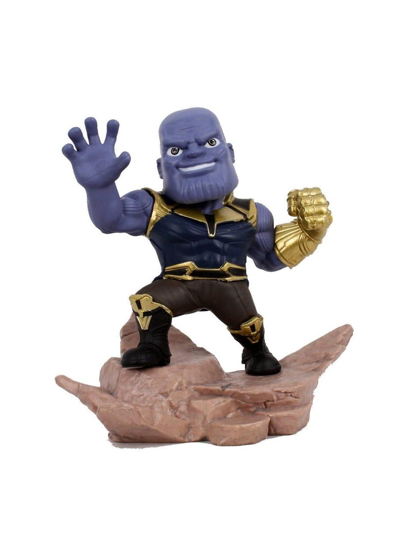 BEAST KINGDOM Thanos Figurine 12cm Marvel Avengers Infinity Wars: Mini Egg Attack Figure Marvel Official Licensed Product2 - Image 1