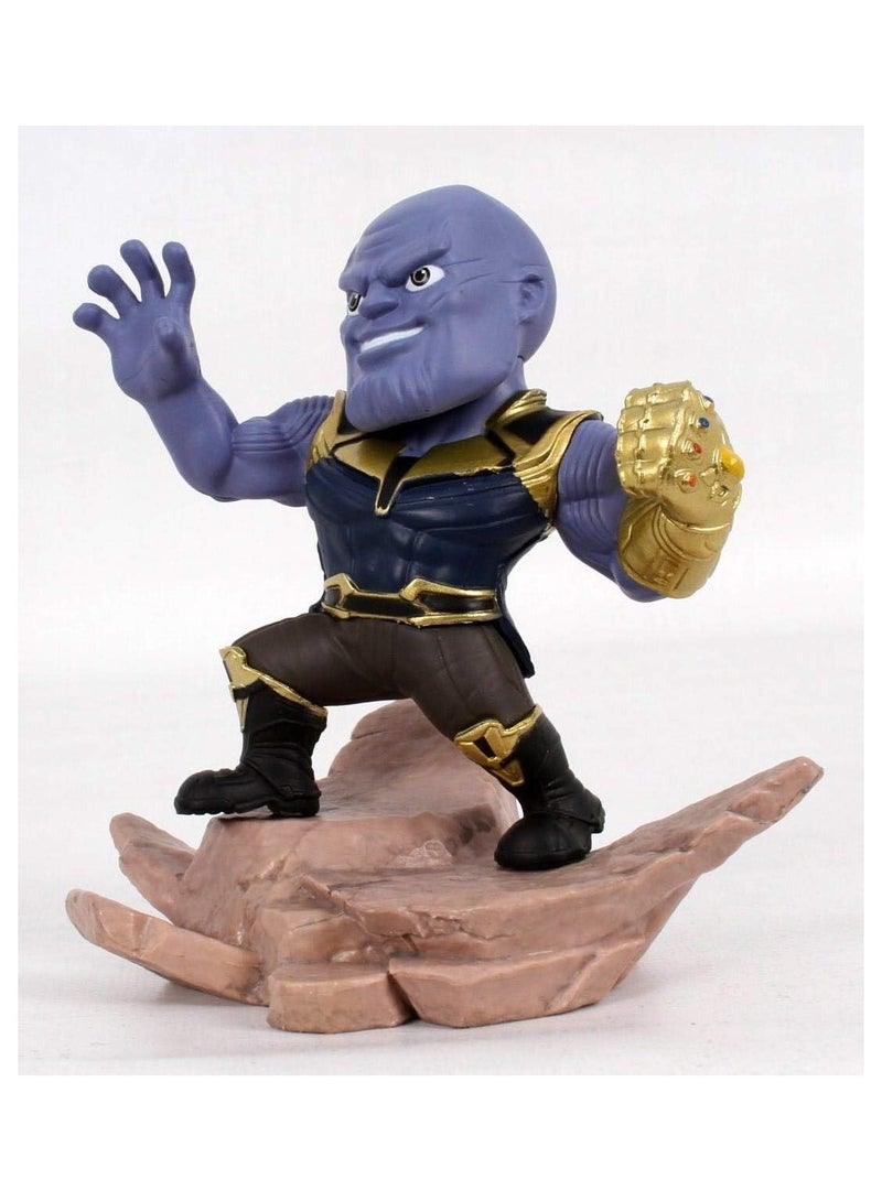 BEAST KINGDOM Thanos Figurine 12cm Marvel Avengers Infinity Wars: Mini Egg Attack Figure Marvel Official Licensed Product2 - Image 2