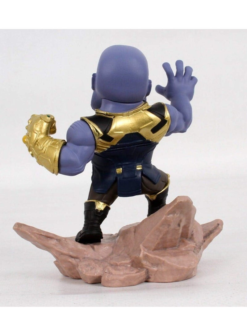 BEAST KINGDOM Thanos Figurine 12cm Marvel Avengers Infinity Wars: Mini Egg Attack Figure Marvel Official Licensed Product2 - Image 4