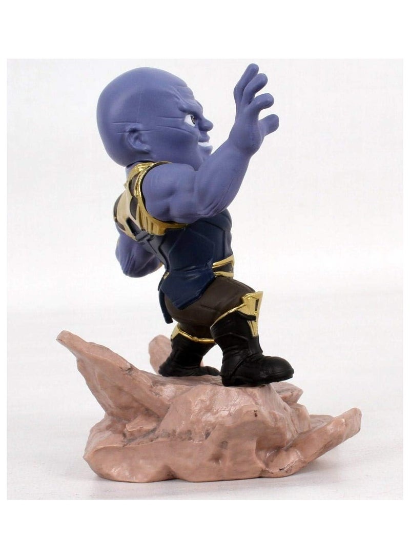 BEAST KINGDOM Thanos Figurine 12cm Marvel Avengers Infinity Wars: Mini Egg Attack Figure Marvel Official Licensed Product2 - Image 3
