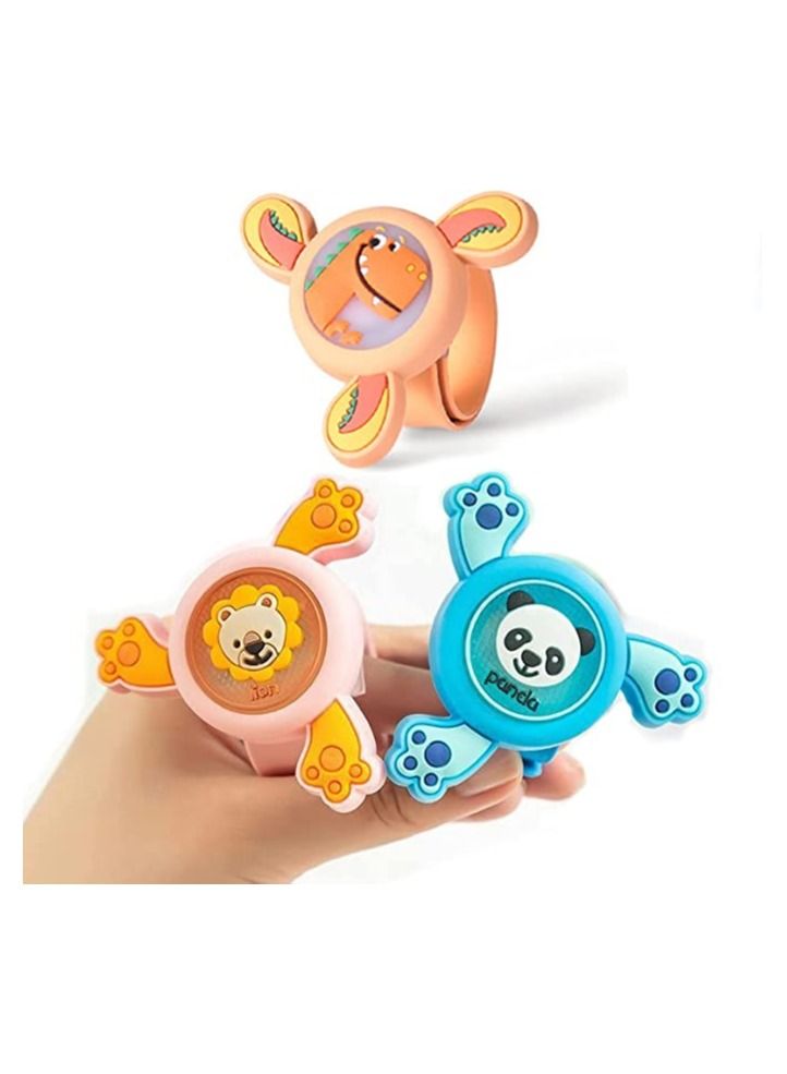 SYOSI 3pcs Kids Mosquito Repellent Wristband Random Style - Image 1