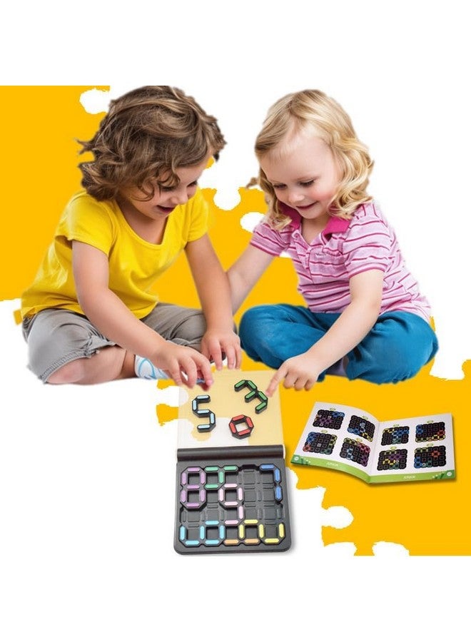 Brand Conquer IQ Toy, 120 Challenges, 5 Levels of Difficulty, 1-Player Brain Teaser for Kids and Adults, Enhances Logic and Problem-Solving Skills (IQ Game-4) - Image 3