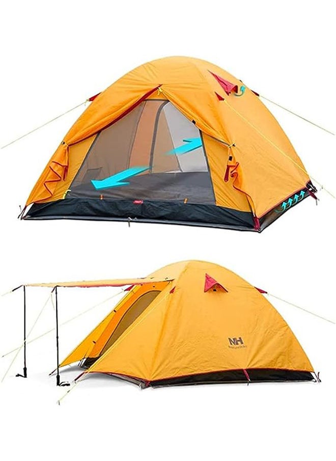 Naturehike - P-Series aluminum pole tent with new material 210T65D embossed design - Image 1